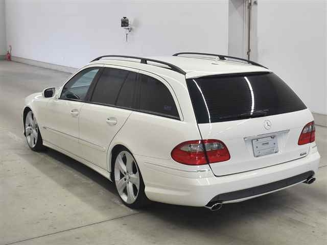 MERCEDES BENZ E CLASS WAGON 2008