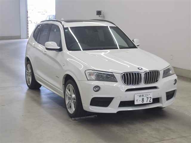 BMW X3 2014