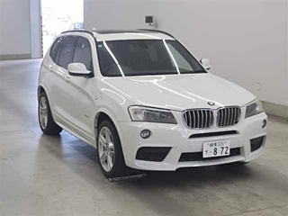 BMW X3 2014