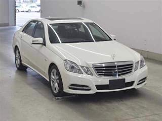 MERCEDES BENZ E CLASS 2012