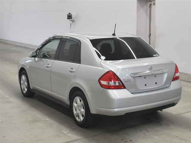 NISSAN TIIDA LATIO 2008
