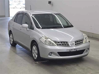NISSAN TIIDA LATIO 2008