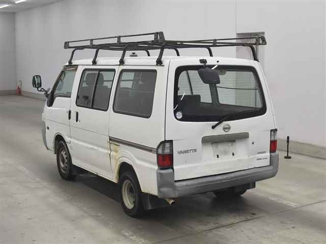 NISSAN VANETTE VAN 2008