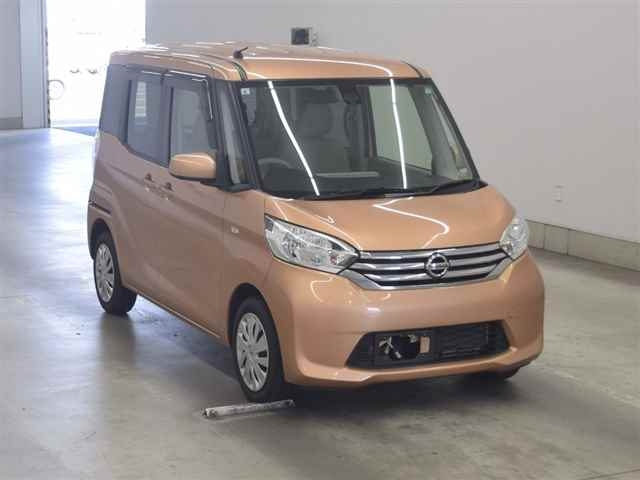 NISSAN DAYZ ROOX 2015