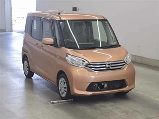 NISSAN DAYZ ROOX 2015