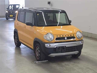 SUZUKI HUSTLER 2016