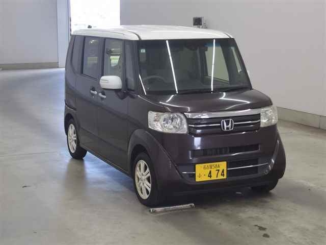 HONDA N BOX 2017