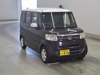 HONDA N BOX 2017