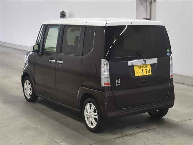 HONDA N BOX 2017