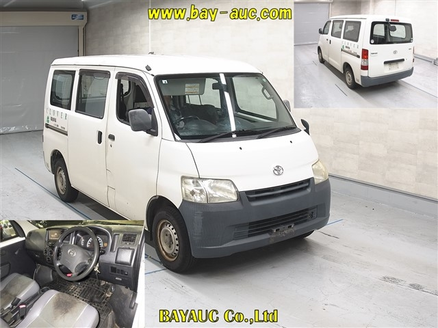 TOYOTA TOWN ACE VAN 2016