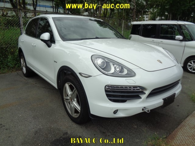 PORSCHE CAYENNE 2013