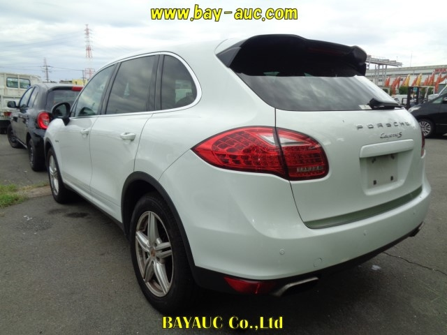 PORSCHE CAYENNE 2013