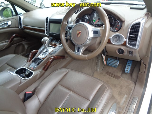 PORSCHE CAYENNE 2013