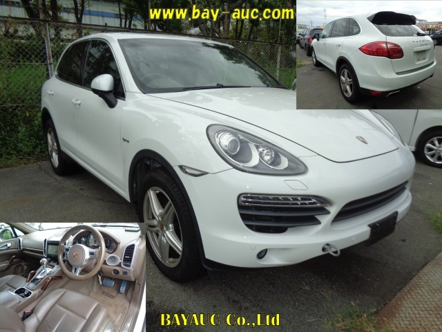 PORSCHE CAYENNE 2013
