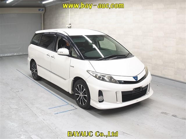 TOYOTA ESTIMA HYBRID 2012