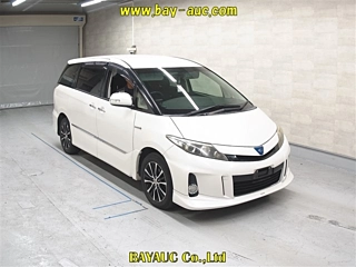 TOYOTA ESTIMA HYBRID 2012
