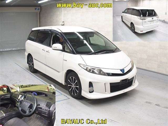 TOYOTA ESTIMA HYBRID 2012