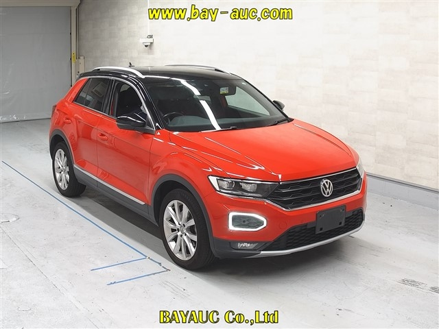 VOLKSWAGEN T-ROC 2020