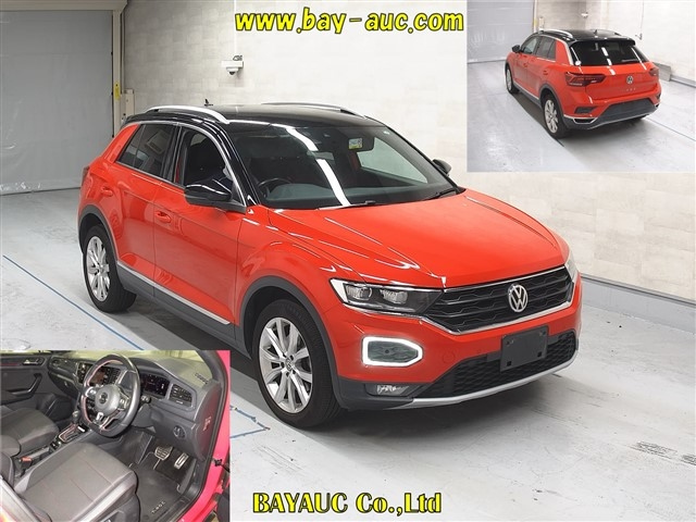 VOLKSWAGEN T-ROC 2020
