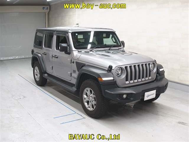 CHRYSLER JEEP WRANGLER 2020