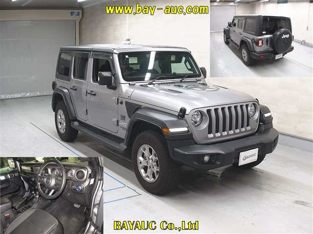 CHRYSLER JEEP WRANGLER 2020
