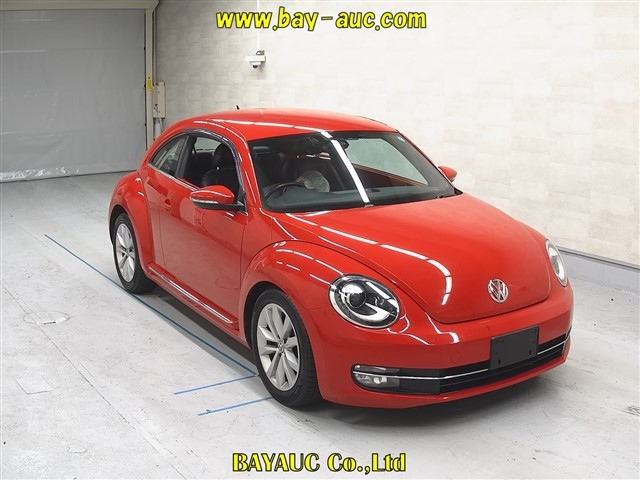 VOLKSWAGEN THE BEETLE 2012