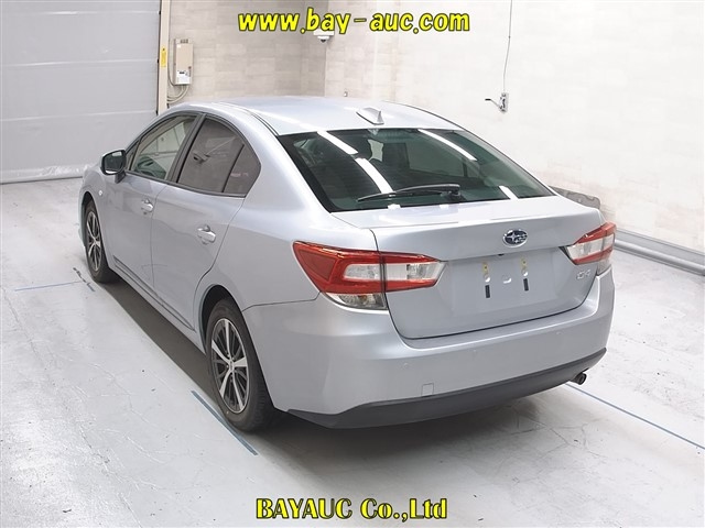 SUBARU IMPREZA G4 2020
