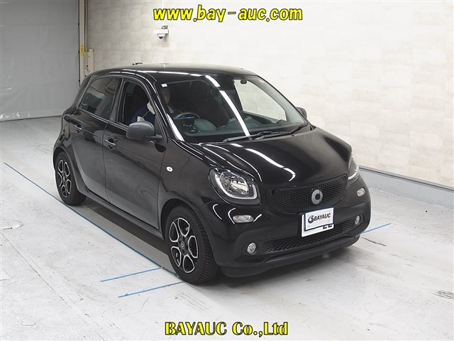 SMART FORFOUR 2019