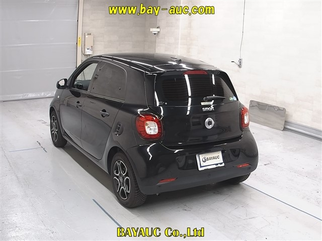 SMART FORFOUR 2019