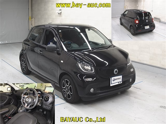 SMART FORFOUR 2019