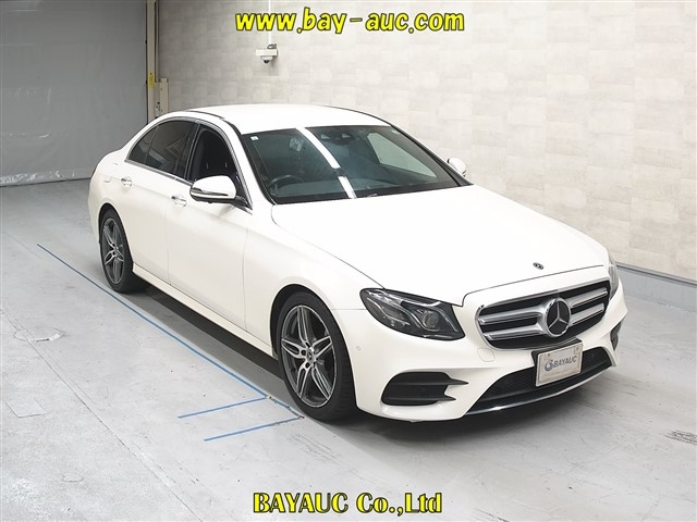 MERCEDES BENZ E CLASS 2017