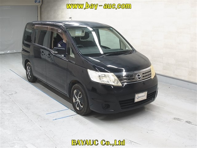 NISSAN SERENA 2009