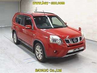 NISSAN X-TRAIL 2012