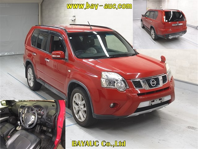 NISSAN X-TRAIL 2012