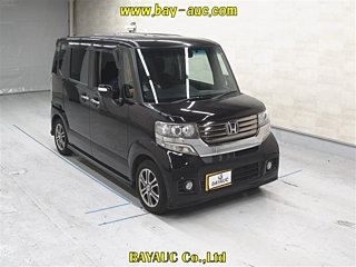 HONDA N BOX 2014