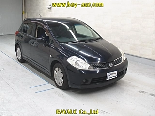 NISSAN TIIDA 2008