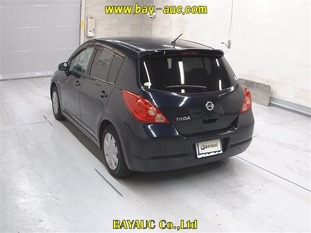 NISSAN TIIDA 2008