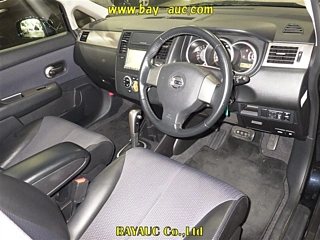 NISSAN TIIDA 2008