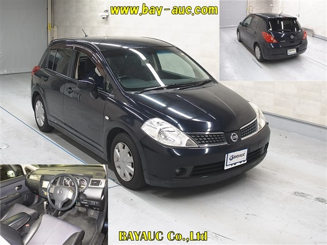 NISSAN TIIDA 2008