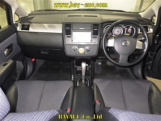 NISSAN TIIDA 2008