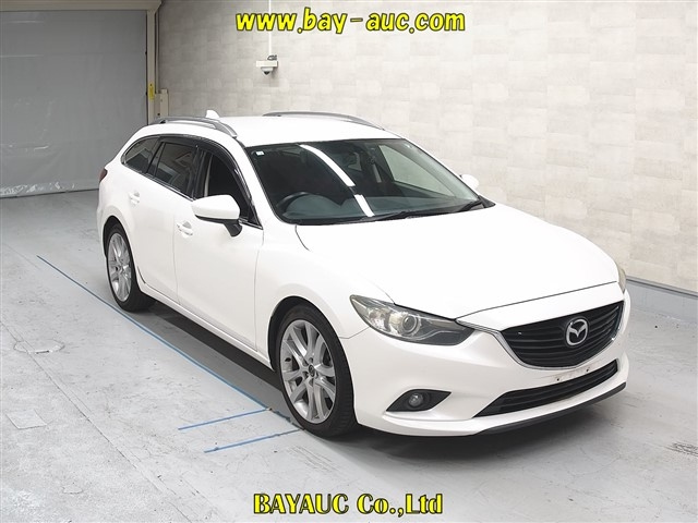 MAZDA ATENZA WAGON 2014