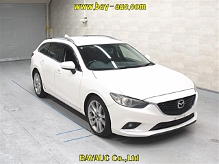 MAZDA ATENZA WAGON 2014
