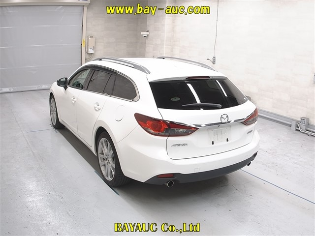 MAZDA ATENZA WAGON 2014