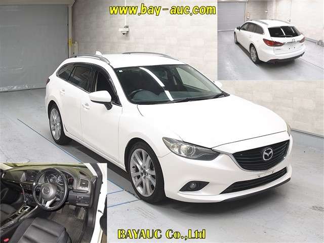 MAZDA ATENZA WAGON 2014