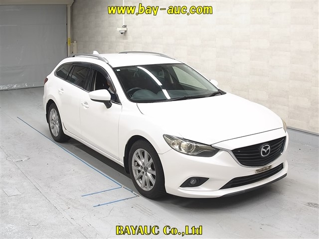 MAZDA ATENZA WAGON 2012