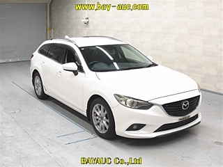 MAZDA ATENZA WAGON 2012