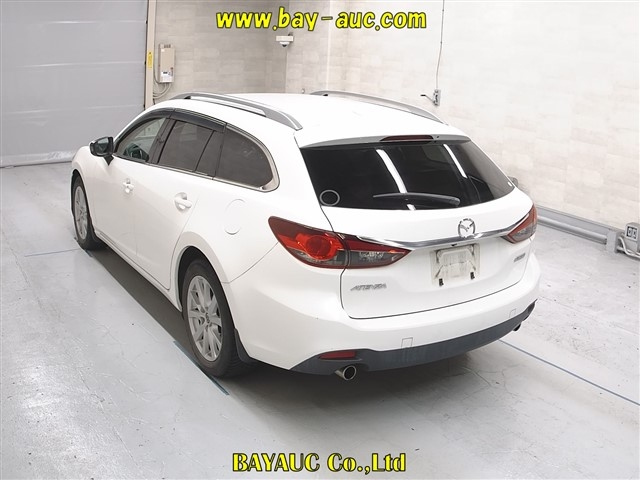 MAZDA ATENZA WAGON 2012