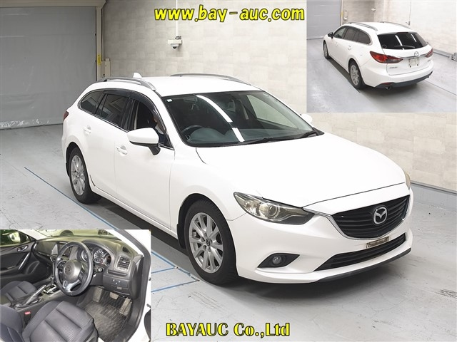 MAZDA ATENZA WAGON 2012