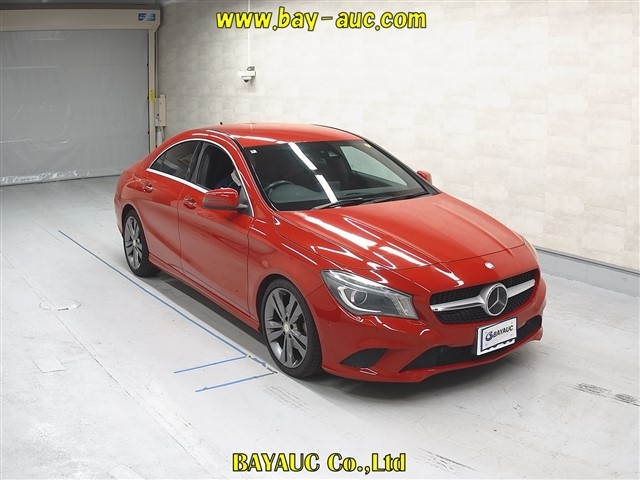 MERCEDES BENZ CLA CLASS 2016