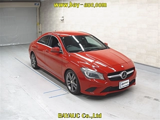 MERCEDES BENZ CLA CLASS 2016